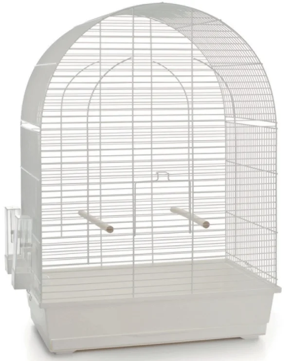 Beeztees Vogelkooi Big Lucie Wit