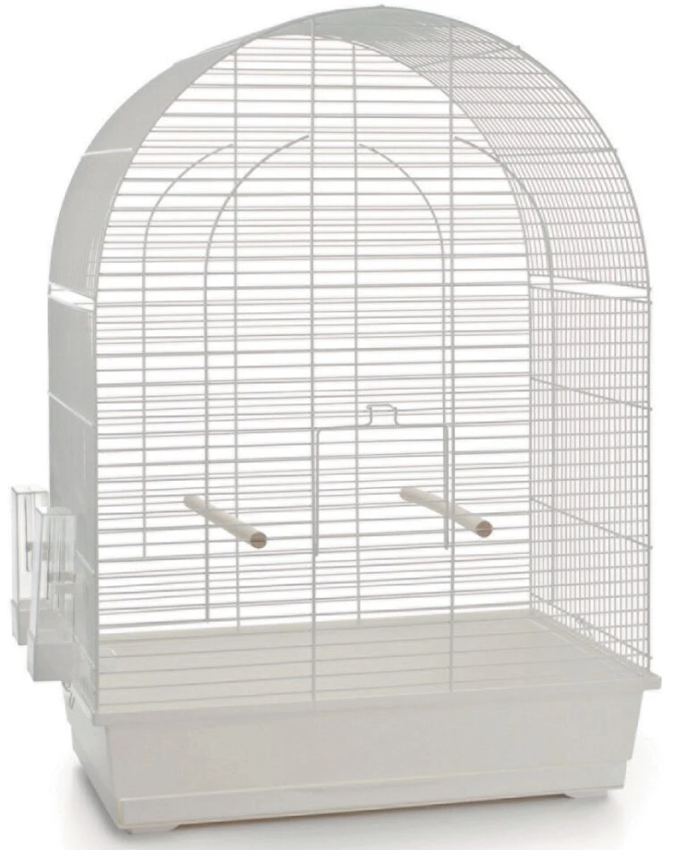 Beeztees Vogelkooi Big Lucie Wit