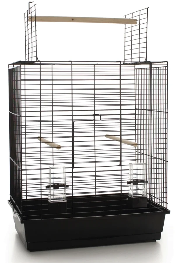 Beeztees Vogelkooi Big Ara Open Zwart
