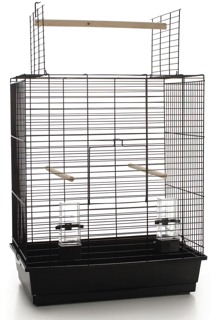 Beeztees Vogelkooi Big Ara Open Zwart