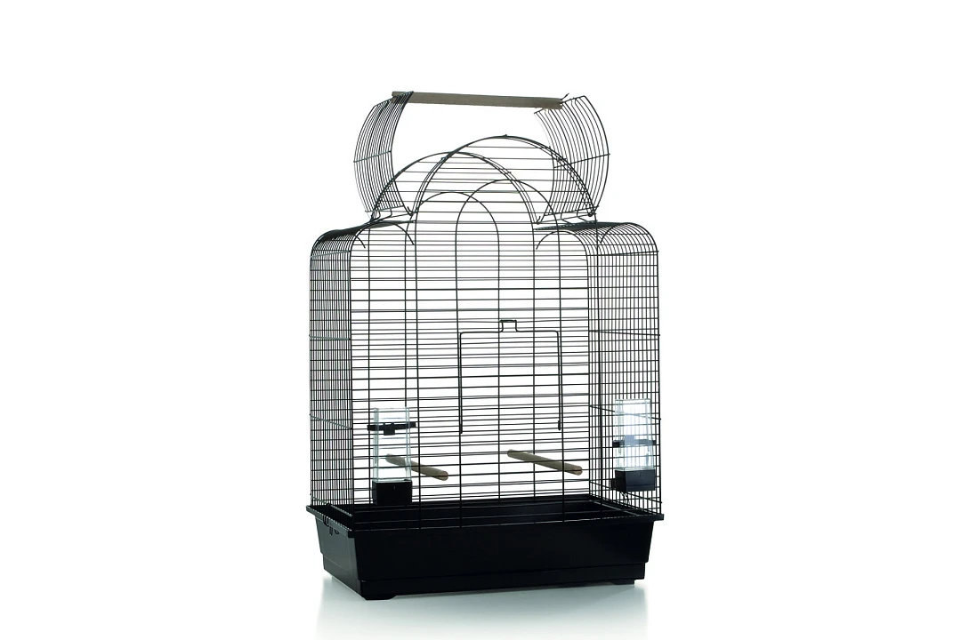 Beeztees Vogelkooi Big Sonia Open Zwart 1 Beeztees Vogelkooi Big Sonia Open Zwart