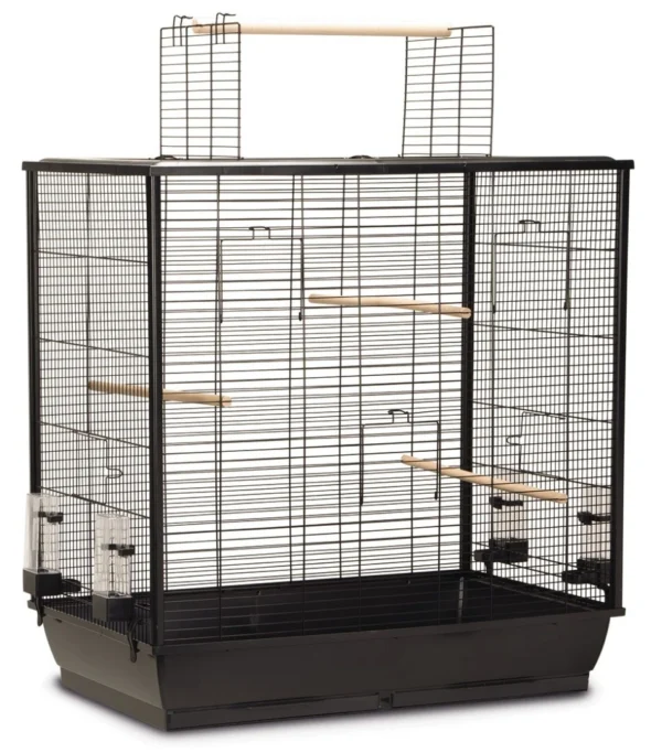 Beeztees Vogelkooi Fiona Open Zwart