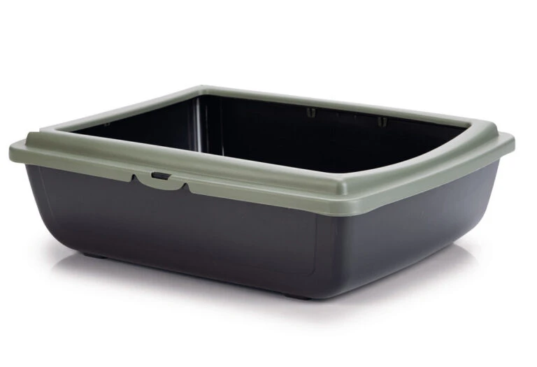 Beeztees Kattenbak Juliet Eco Groen/zwart