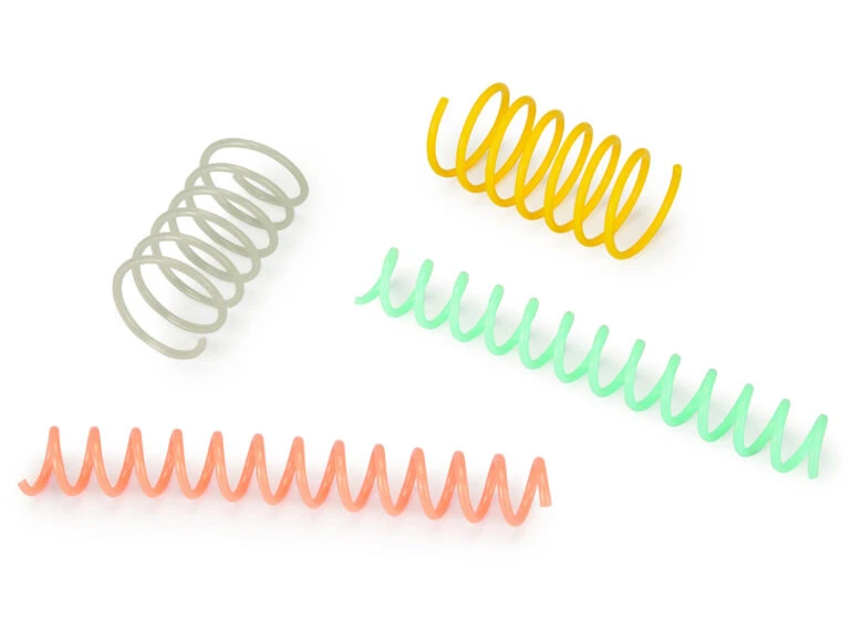 Beeztees Kitten Speeltje Spingveer 4 St