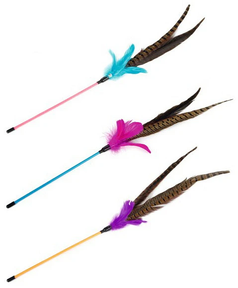 Beeztees Kattentickler Tickly Assorti 1 Beeztees Kattentickler Tickly Assorti