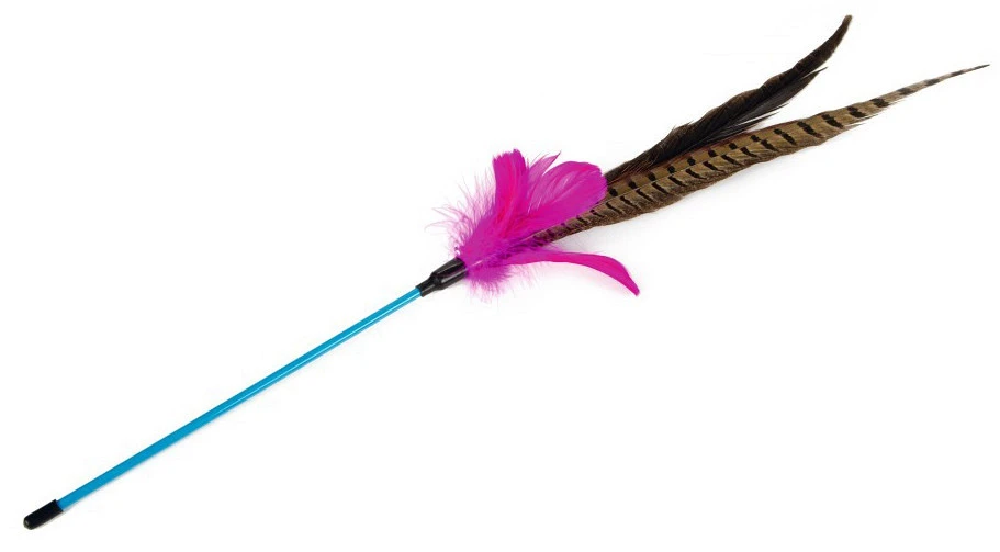 Beeztees Kattentickler Tickly Assorti 2 Beeztees Kattentickler Tickly Assorti - Afbeelding 2