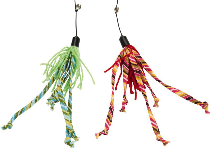 Beeztees Kattenhengel Streep Assorti 2 Beeztees Kattenhengel Streep Assorti - Afbeelding 2