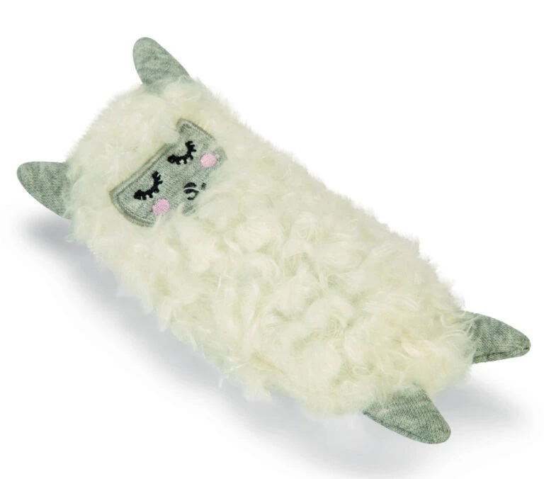 Beeztees Kitten Speeltje Lama Wit