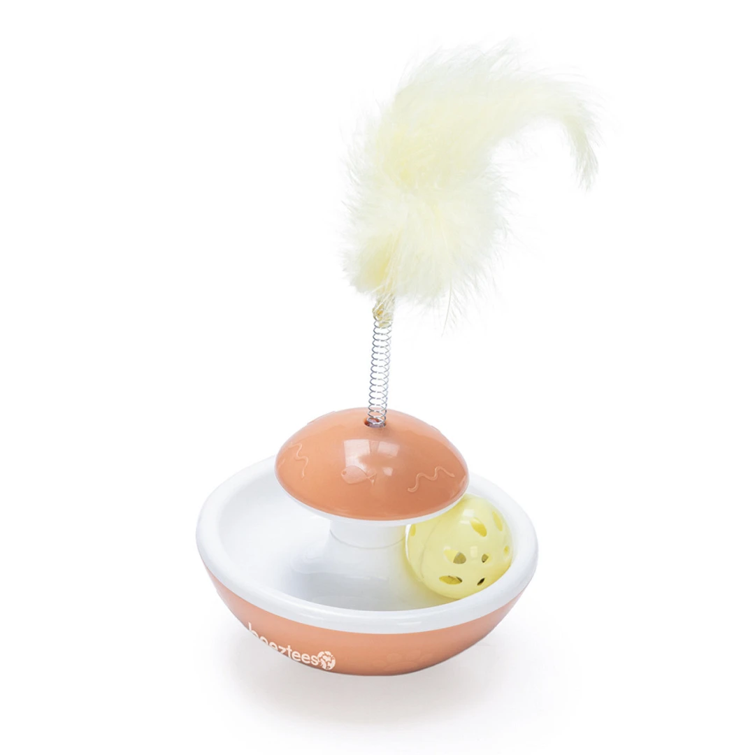 Beeztees Kitten Tumbler Toeloes 2 Beeztees Kitten Tumbler Toeloes - Afbeelding 2