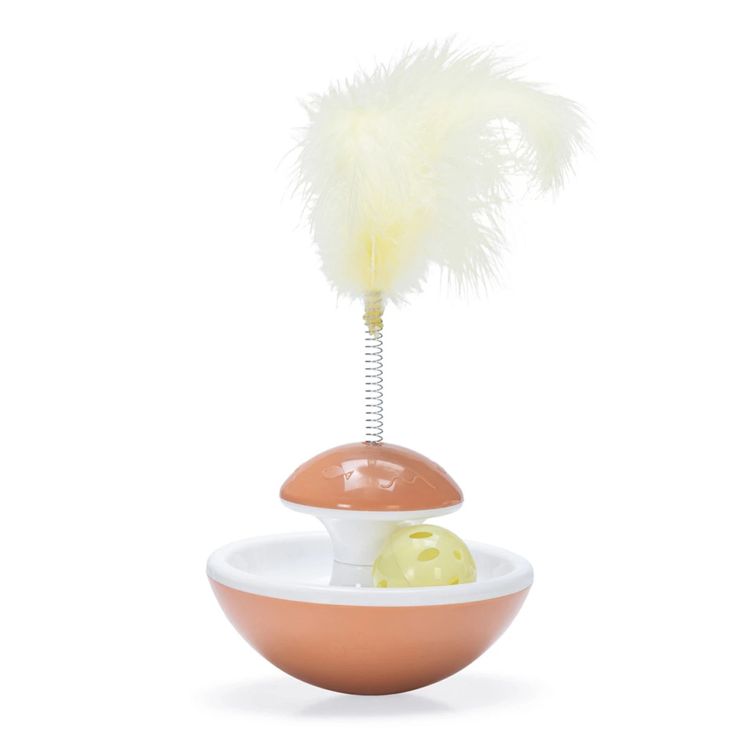 Beeztees Kitten Tumbler Toeloes 1 Beeztees Kitten Tumbler Toeloes