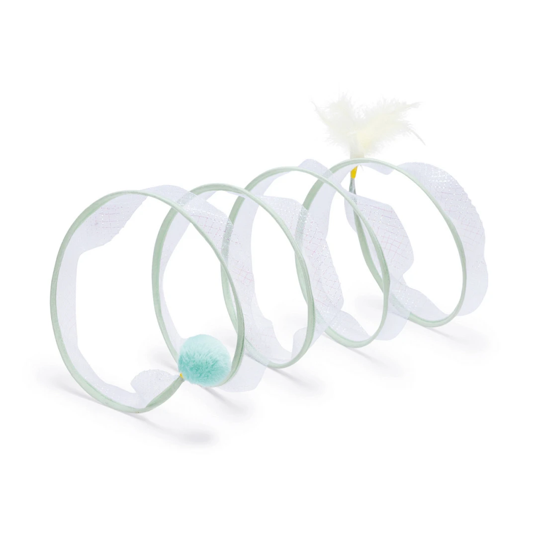 Beeztees Kitten Speelspiraal Gabi 1 Beeztees Kitten Speelspiraal Gabi