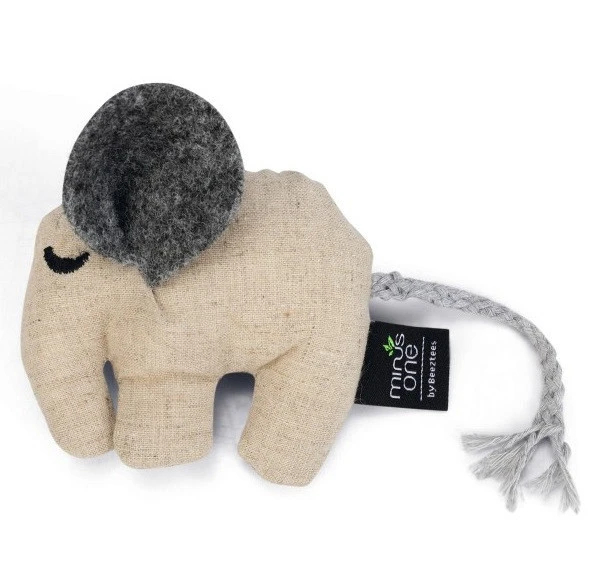 Beeztees Kattenspeelgoed Minus One Olifant Do 1 Beeztees Kattenspeelgoed Minus One Olifant Do
