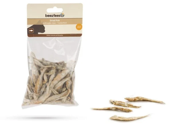 Beeztees Gedroogde Visjes 100 Gr
