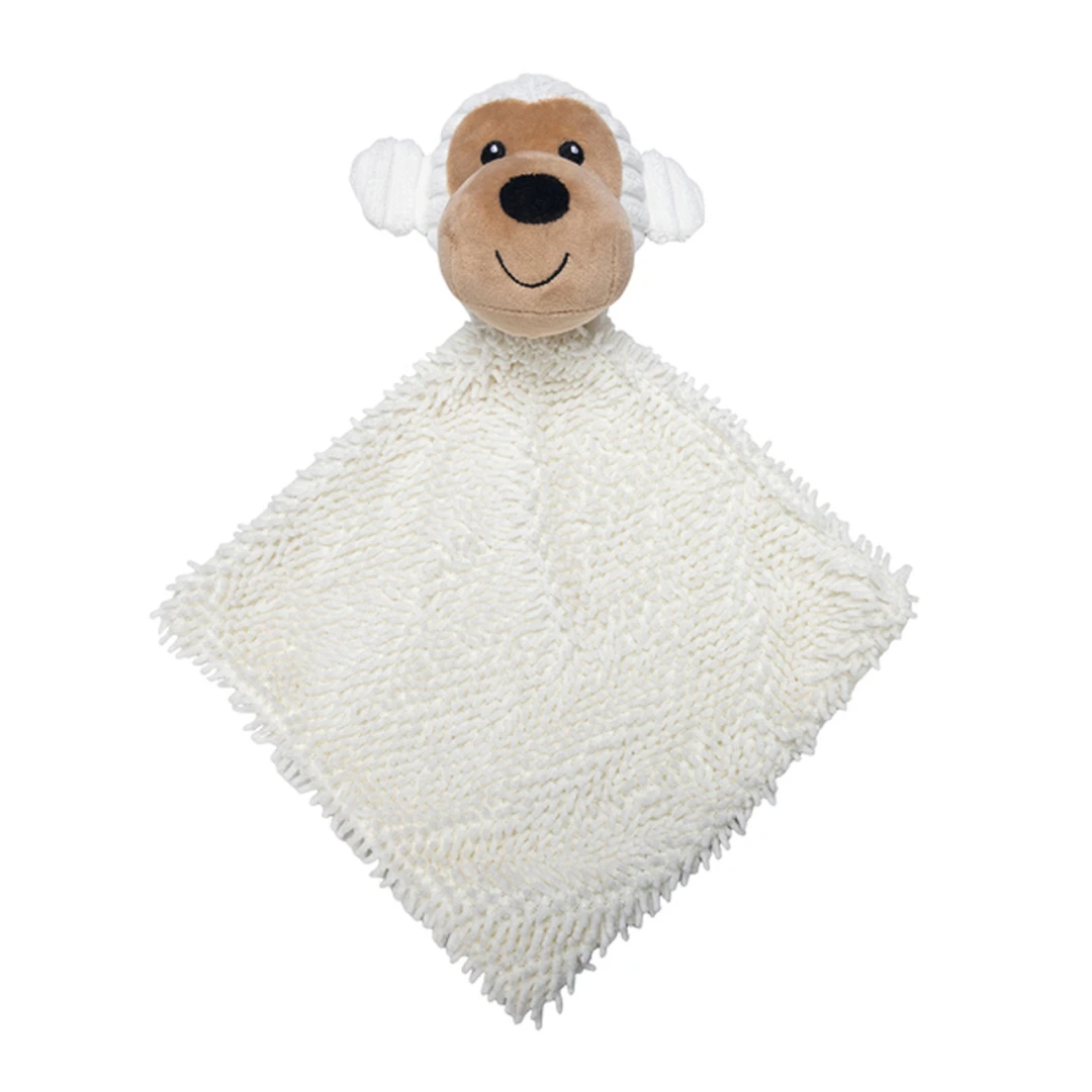 Beeztees Hondenspeelgoed Eco Knuffellap Brono 1 Beeztees Hondenspeelgoed Eco Knuffellap Brono