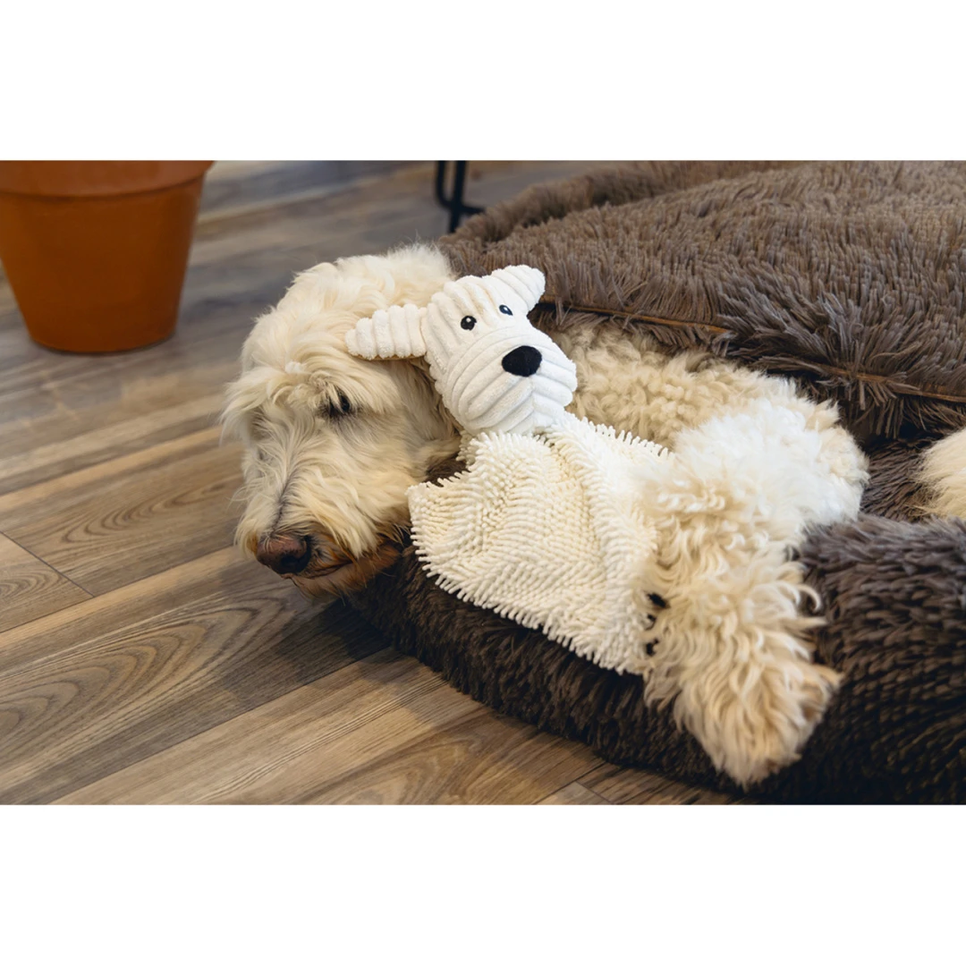 Beeztees Hondenspeelgoed Eco Knuffellap Lora 4 Beeztees Hondenspeelgoed Eco Knuffellap Lora - Afbeelding 4