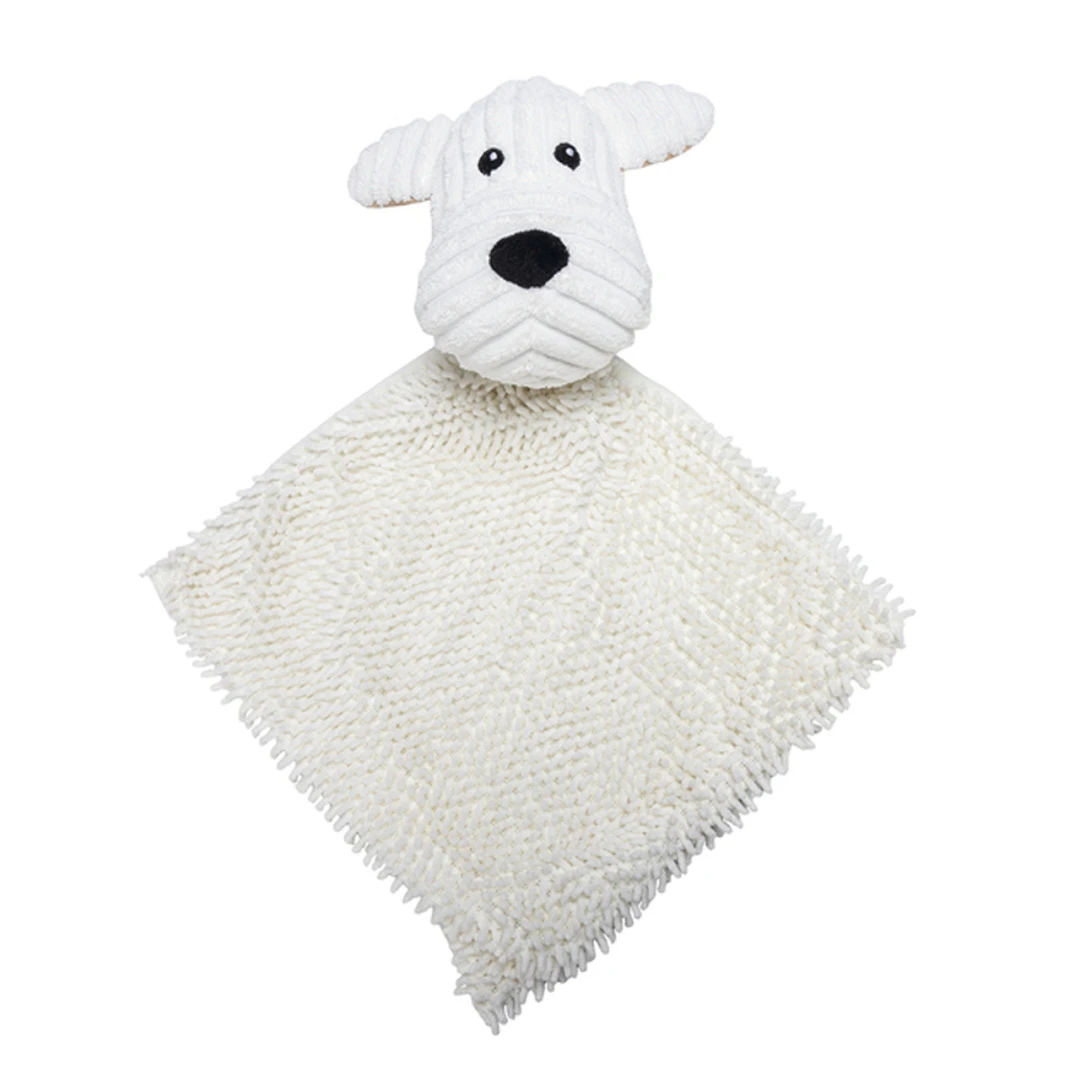 Beeztees Hondenspeelgoed Eco Knuffellap Lora 1 Beeztees Hondenspeelgoed Eco Knuffellap Lora