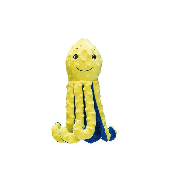 Beeztees Hondenspeelgoed Octopus Amy Geel 25 Cm 1 Beeztees Hondenspeelgoed Octopus Amy Geel 25 Cm