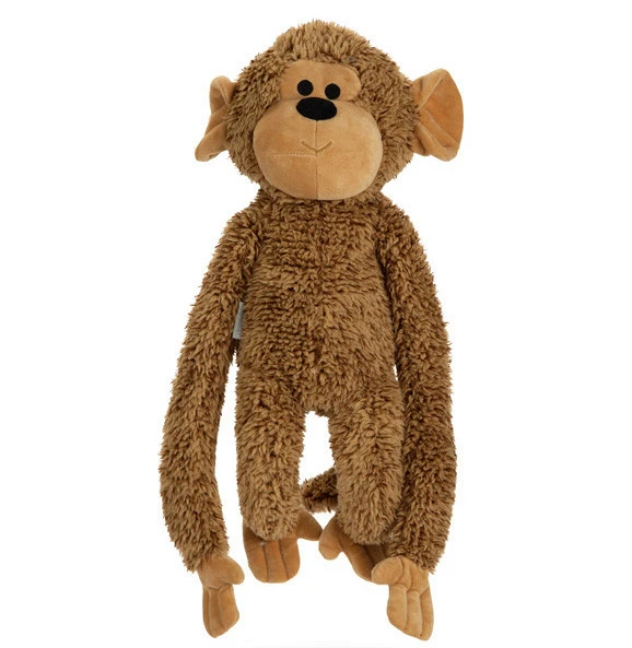 Beeztees Hondenspeelgoed Aap Vik Bruin 1 Beeztees Hondenspeelgoed Aap Vik Bruin