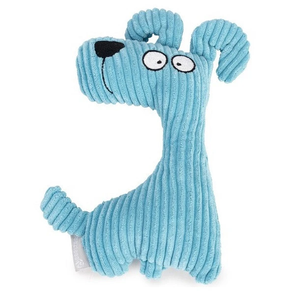 Beeztees Hondenspeelgoed Rib Hond Luz Blauw 1 Beeztees Hondenspeelgoed Rib Hond Luz Blauw