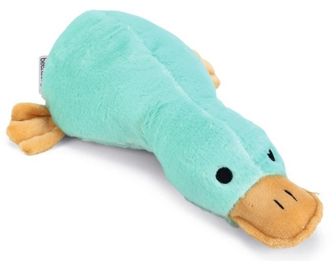 Beeztees Hondenspeelgoed Eend Peppin Lichtblauw 1 Beeztees Hondenspeelgoed Eend Peppin Lichtblauw