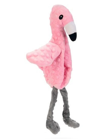 Beeztees Hondenspeelgoed Flamingo Quak Roze 1 Beeztees Hondenspeelgoed Flamingo Quak Roze