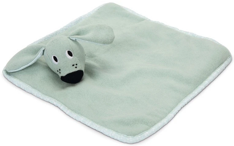 Beeztees Puppy Knuffeldoek Wuggie Groen 1 Beeztees Puppy Knuffeldoek Wuggie Groen