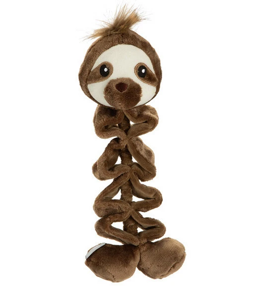 Beeztees Hondenspeelgoed Luiaard Renzo Grijs 1 Beeztees Hondenspeelgoed Luiaard Renzo Grijs