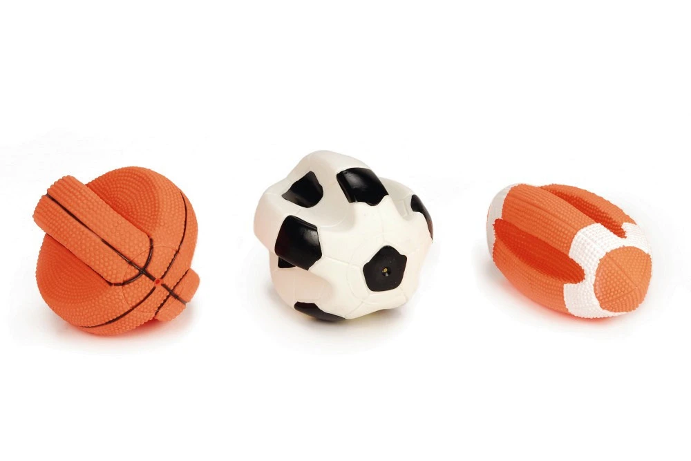 Beeztees Sportbal Assorti 2 Beeztees Sportbal Assorti - Afbeelding 2