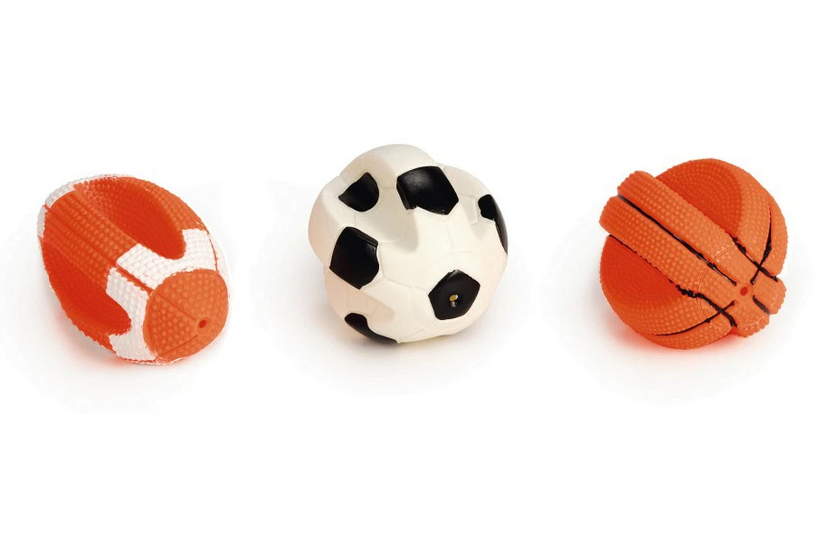 Beeztees Sportbal Assorti 1 Beeztees Sportbal Assorti