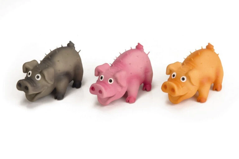 Beeztees Hondenspeelgoed Piglets Assorti