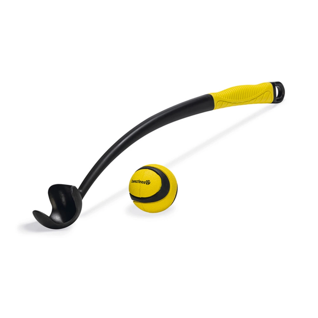 Beeztees Fetch Ballenwerper Magnifiek Zwart 50 Cm 2 Beeztees Fetch Ballenwerper Magnifiek Zwart 50 Cm - Afbeelding 2