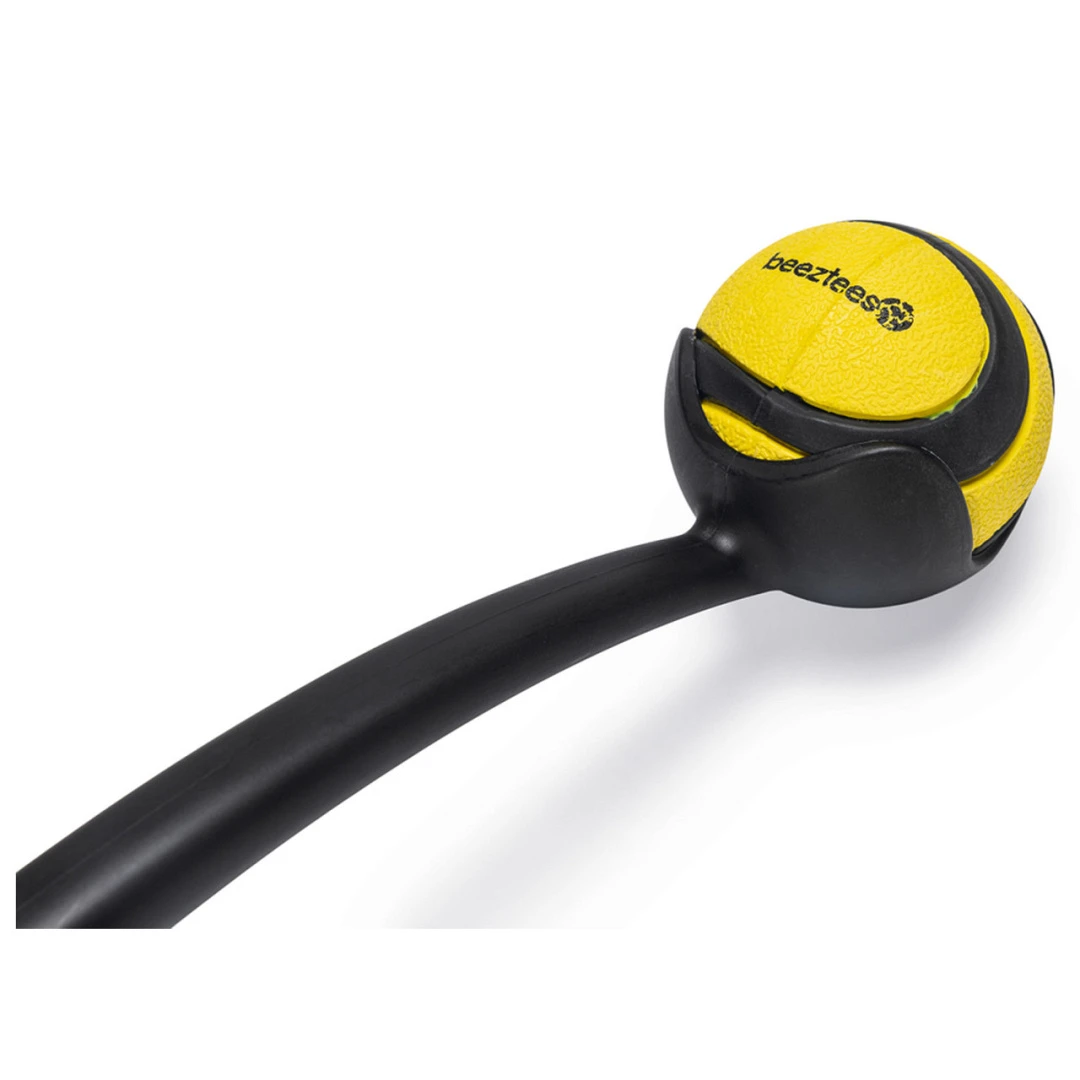 Beeztees Fetch Ballenwerper Magnifiek Zwart 50 Cm 3 Beeztees Fetch Ballenwerper Magnifiek Zwart 50 Cm - Afbeelding 3