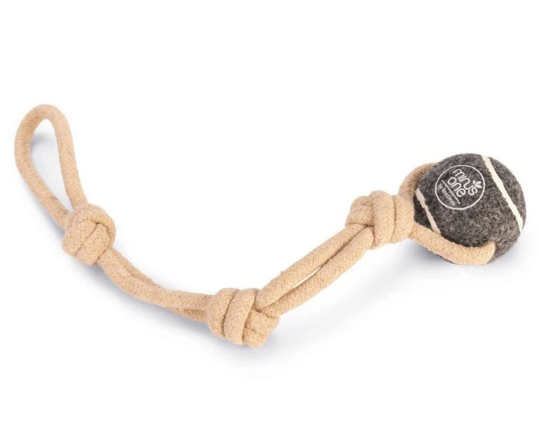 Beeztees Tennisbal Koord Minus One