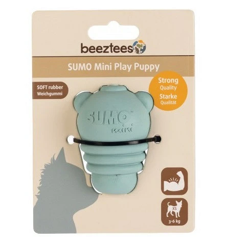 Beeztees Sumo Puppy Mini Play XS Groen 3 Beeztees Sumo Puppy Mini Play XS Groen - Afbeelding 3