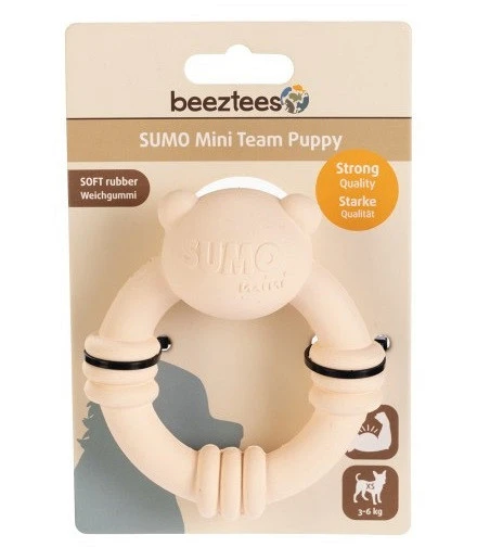 Beeztees Sumo Puppy Mini Team Roze 2 Beeztees Sumo Puppy Mini Team Roze - Afbeelding 2