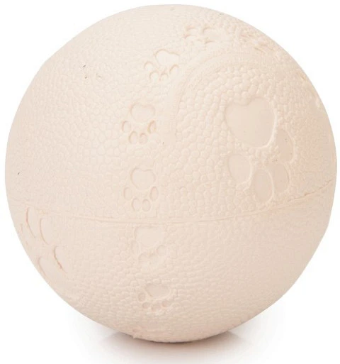 Beeztees Puppy Speelbal Roze 1 Beeztees Puppy Speelbal Roze