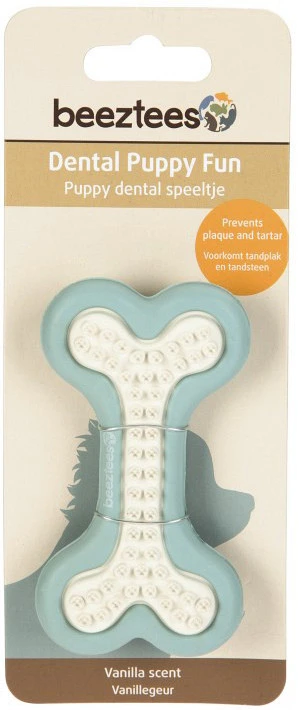 Beeztees Puppy Dental Bot Groen 2 Beeztees Puppy Dental Bot Groen - Afbeelding 2