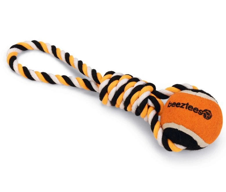 Beeztees Flossytoy Met Bal Leira Multi 1 Beeztees Flossytoy Met Bal Leira Multi