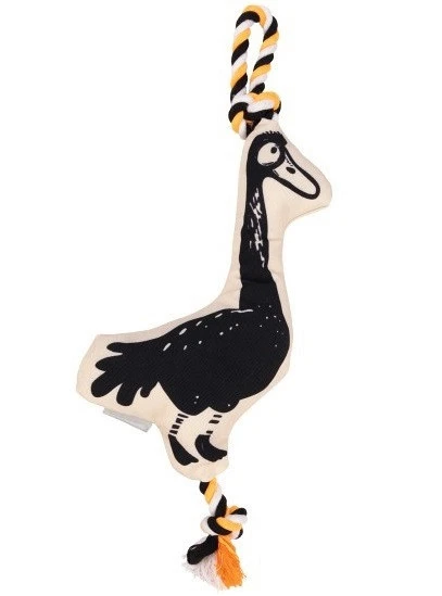 Beeztees Flossytoy Eend Zev Multi