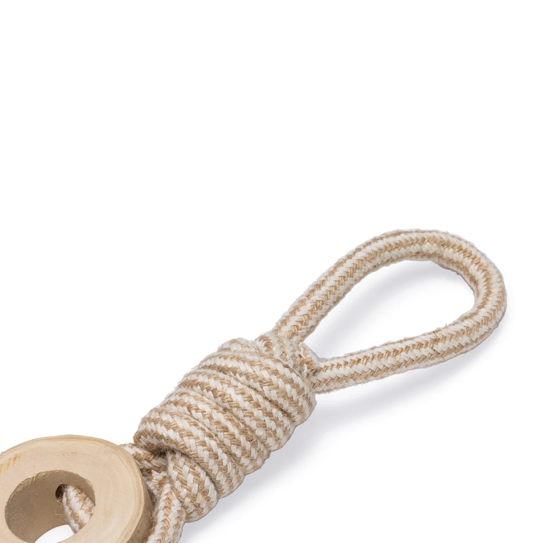 Beeztees Hondenspeelgoed Koffiehout Touw Dirk 3 Beeztees Hondenspeelgoed Koffiehout Touw Dirk - Afbeelding 3