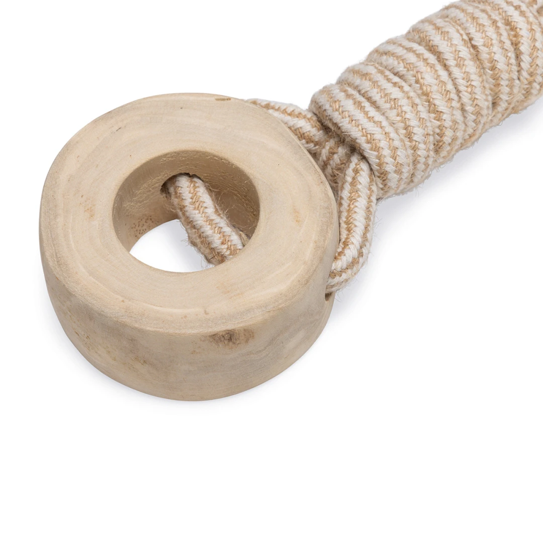 Beeztees Hondenspeelgoed Koffiehout Touw Dirk 5 Beeztees Hondenspeelgoed Koffiehout Touw Dirk - Afbeelding 5