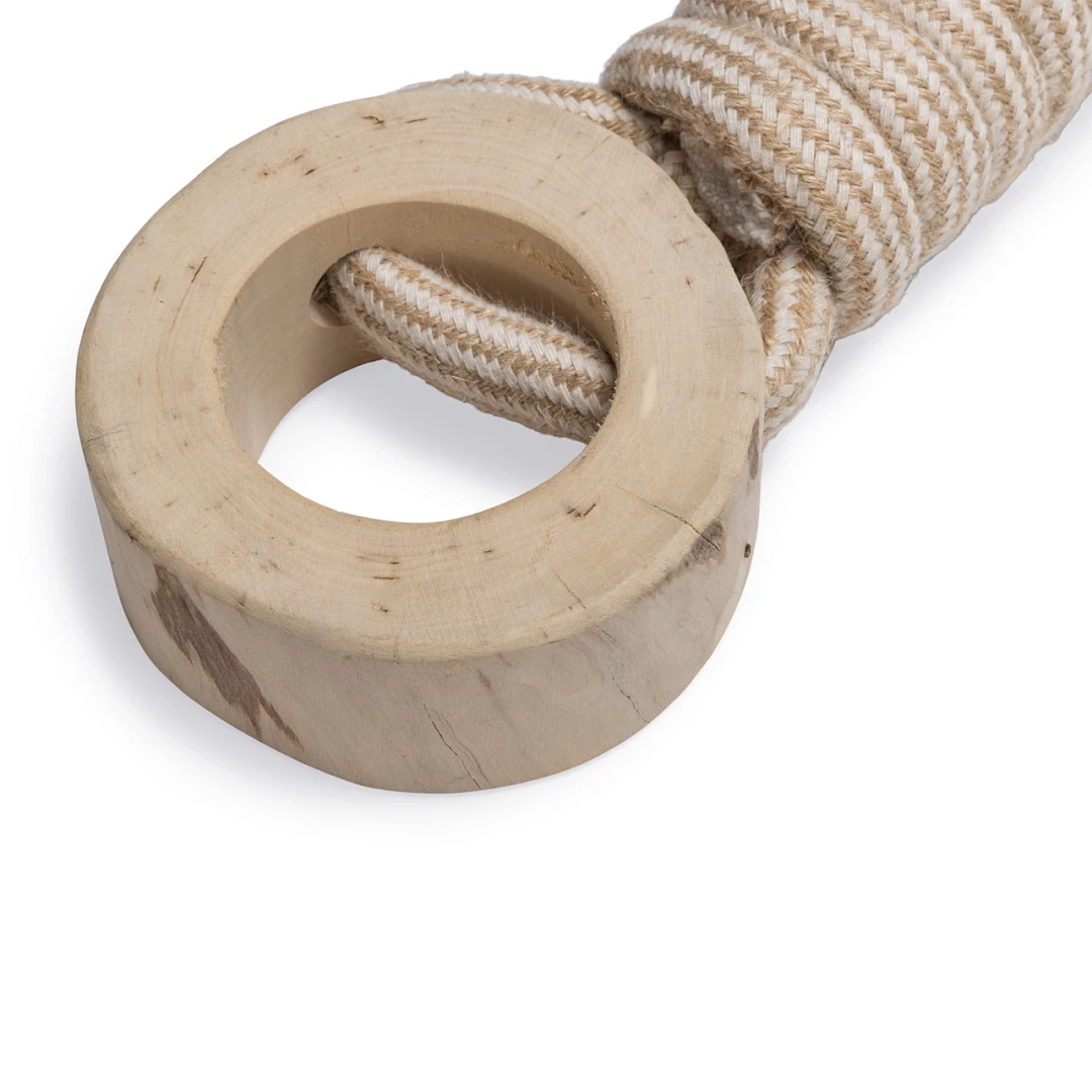 Beeztees Hondenspeelgoed Koffiehout Touw Dirk 8 Beeztees Hondenspeelgoed Koffiehout Touw Dirk - Afbeelding 8