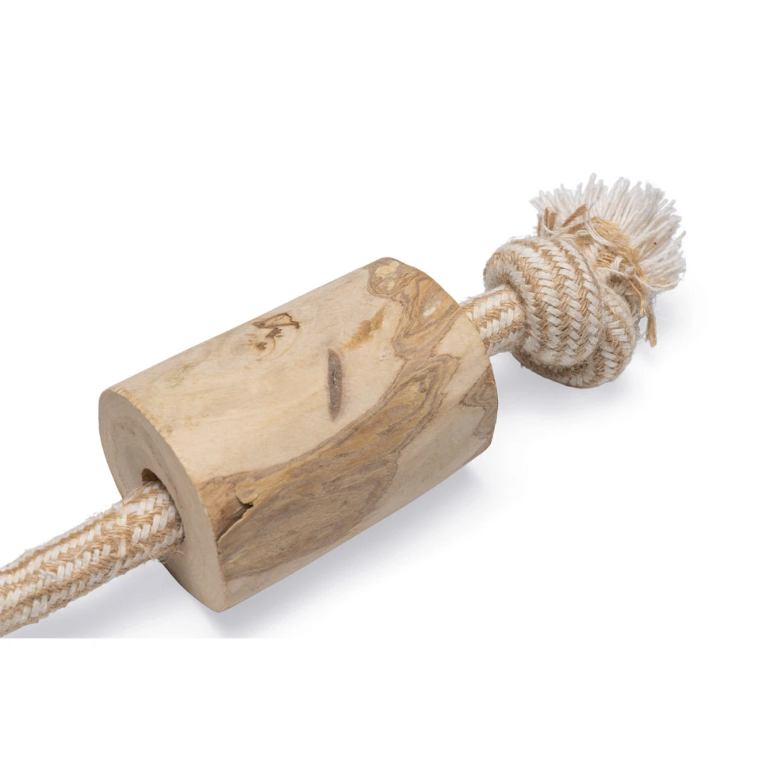 Beeztees Hondenspeelgoed Koffiehout Touw Patries 11 Beeztees Hondenspeelgoed Koffiehout Touw Patries - Afbeelding 11