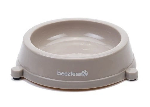 Beeztees Voerbak Anti-Slip Beige 200 Ml