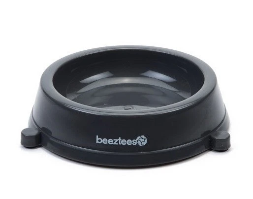 Beeztees Voerbak Anti-Slip Antraciet 200 Ml