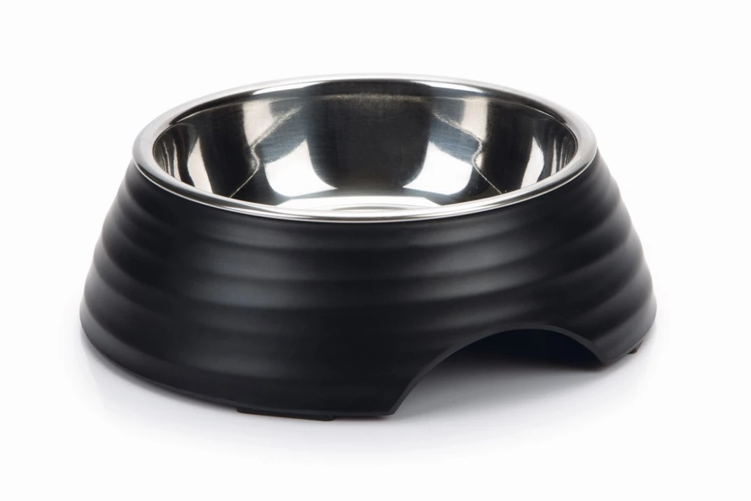 Beeztees Voerbak Hond Rimpu Zwart 1 Beeztees Voerbak Hond Rimpu Zwart