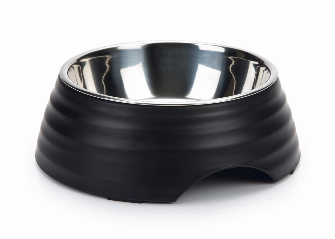 Beeztees Voerbak Hond Rimpu Zwart 2 Beeztees Voerbak Hond Rimpu Zwart - Afbeelding 2