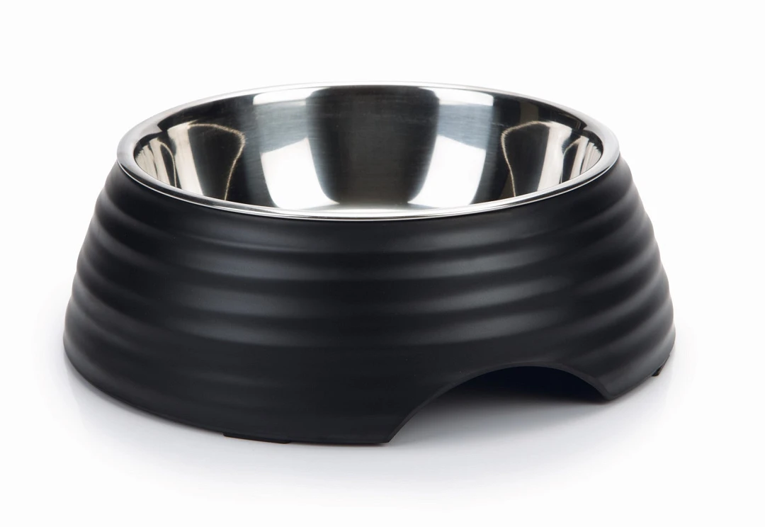 Beeztees Voerbak Hond Rimpu Zwart 3 Beeztees Voerbak Hond Rimpu Zwart - Afbeelding 3