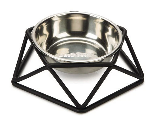 Beeztees Voerbak Puroni Zwart