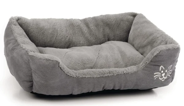 Beeztees Kattenmand Baboo Grijs